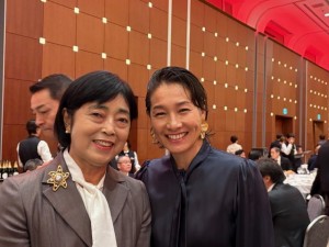 宇津木妙子さんを祝う会【佐藤直子のテニスがすべて】