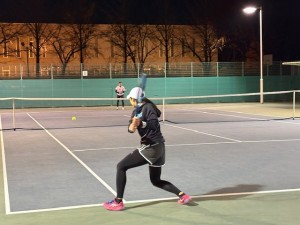 寒い【佐藤直子のテニスがすべて】