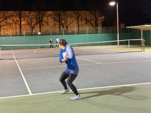 寒い【佐藤直子のテニスがすべて】