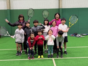 東京ちびっこスターズ【佐藤直子のテニスがすべて】