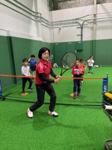 東京ちびっこスターズ【佐藤直子のテニスがすべて】