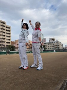 テニス部の後輩と【佐藤直子のテニスがすべて】