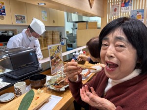 お寿司【佐藤直子のテニスがすべて】