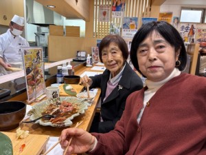 お寿司【佐藤直子のテニスがすべて】