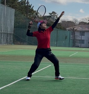 初打ち【佐藤直子のテニスがすべて】