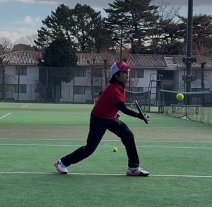 初打ち【佐藤直子のテニスがすべて】