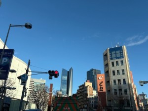 こんなに綺麗な空【佐藤直子のテニスがすべて】