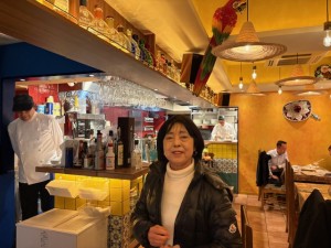 山田邦子さん【佐藤直子のテニスがすべて】