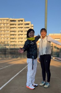 しのちゃんと【佐藤直子のテニスがすべて】