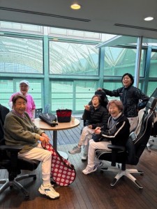 母のボレー【佐藤直子のテニスがすべて】