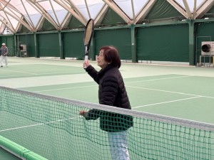 母のボレー【佐藤直子のテニスがすべて】