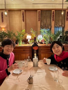 クーミンの個展お疲れ様会【佐藤直子のテニスがすべて】