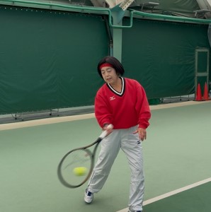 イメージと違う！【佐藤直子のテニスがすべて】