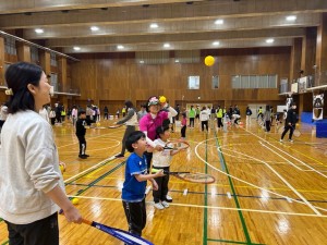 親子ふれあいテニス【佐藤直子のテニスがすべて】