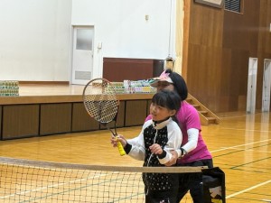 親子ふれあいテニス体験会【佐藤直子のテニスがすべて】