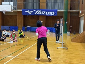 親子ふれあいテニス体験会【佐藤直子のテニスがすべて】