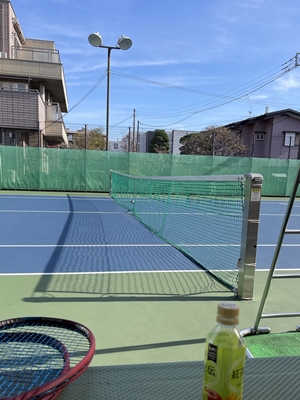 今日はテニス日和【ちょい不良オヤジ・西尾茂之の辛口ｂｌｏｇ】