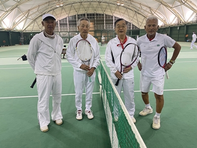 日本テニス協会主催 悠遊会【ちょい不良オヤジ・西尾茂之の辛口ｂｌｏｇ】