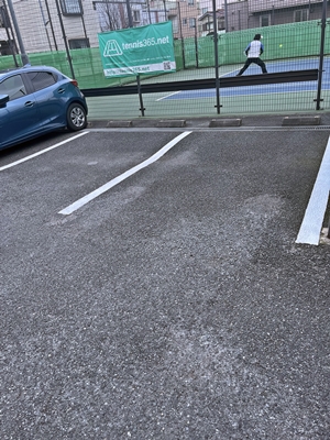 駐車場のラインを新たに…【ちょい不良オヤジ・西尾茂之の辛口ｂｌｏｇ】
