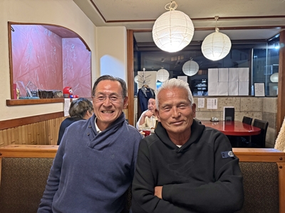 井上君との食事【ちょい不良オヤジ・西尾茂之の辛口ｂｌｏｇ】