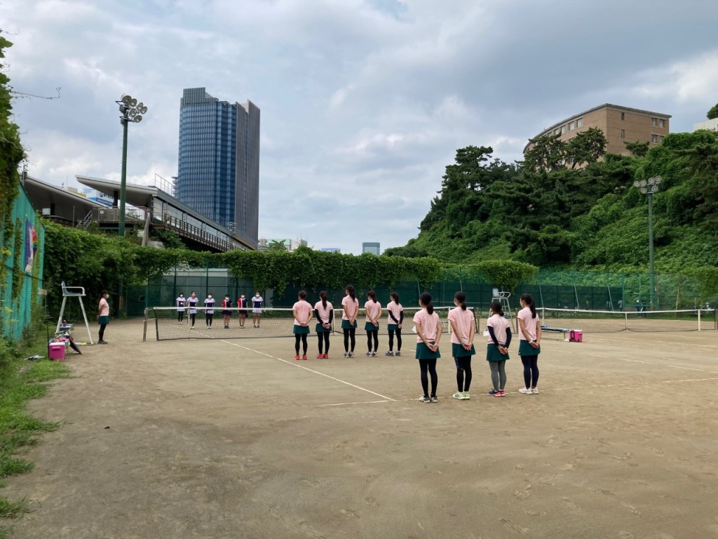 上智大学男女硬式庭球部2022関東学生テニスリーグ【「Ryoko's Blog」】