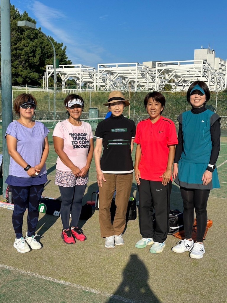 OHTCテニスクリニック【「Ryoko's Blog」】
