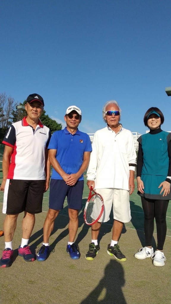 OHTCテニスクリニック【「Ryoko's Blog」】