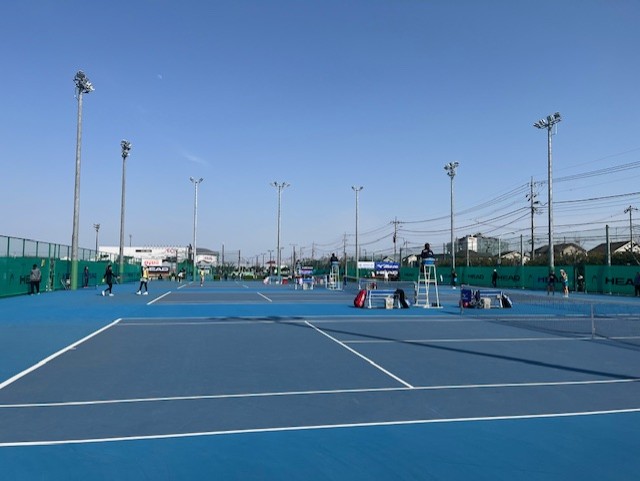 亜細亜大学国際オープンテニス2024【「Ryoko's Blog」】