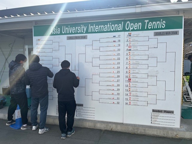 亜細亜大学国際オープンテニス2024【「Ryoko's Blog」】